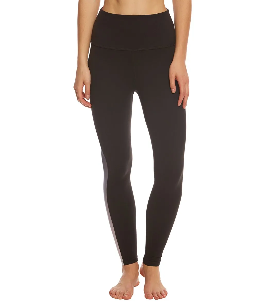 Beyond Yoga Ommmbre Mesh High Waisted 7/8 Yoga Leggings