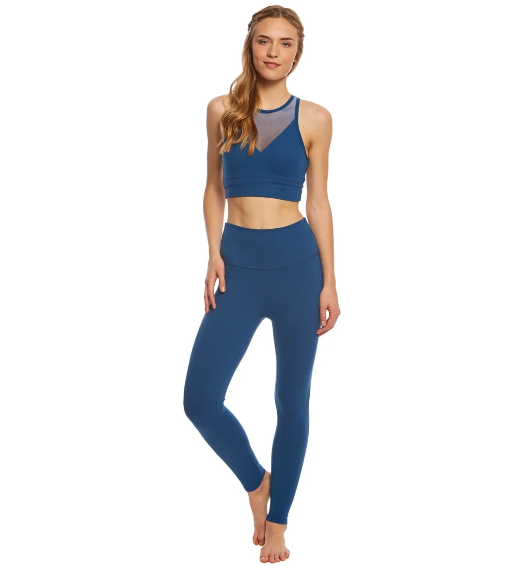 Beyond Yoga Ommmbre Mesh High Waisted 7/8 Yoga Leggings