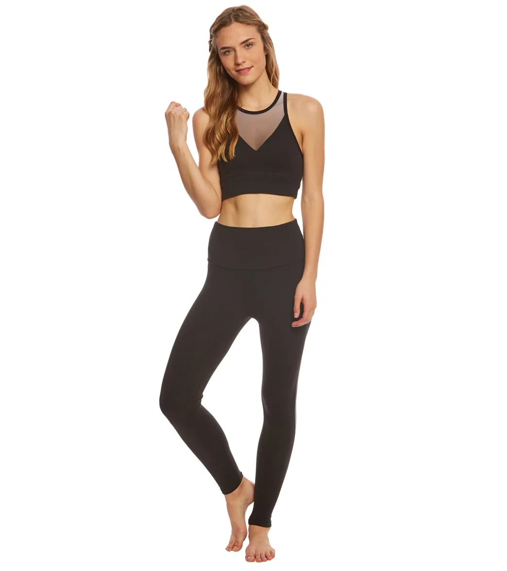 Beyond Yoga Ommmbre Mesh High Waisted 7/8 Yoga Leggings