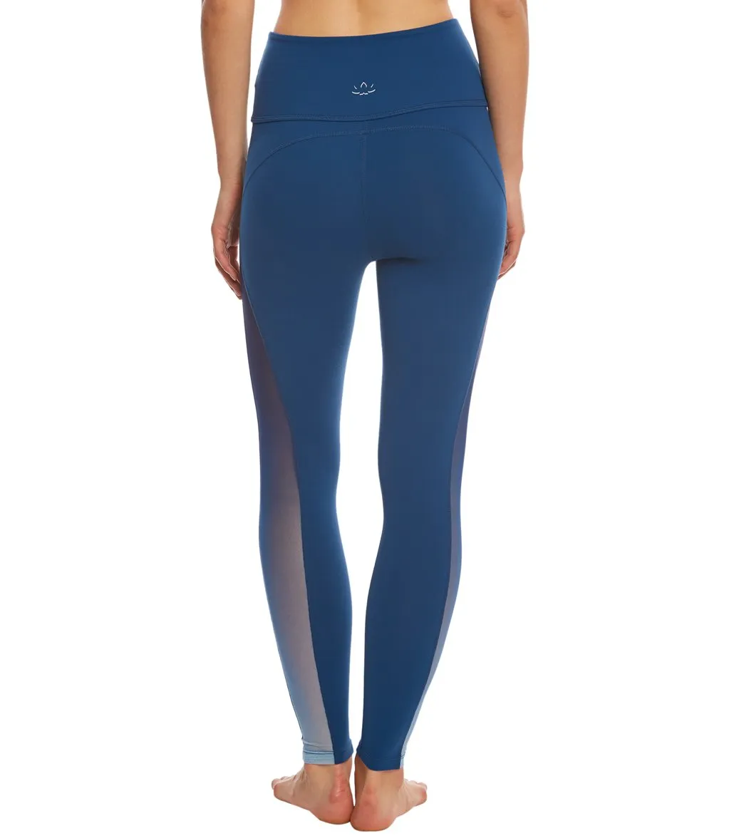 Beyond Yoga Ommmbre Mesh High Waisted 7/8 Yoga Leggings
