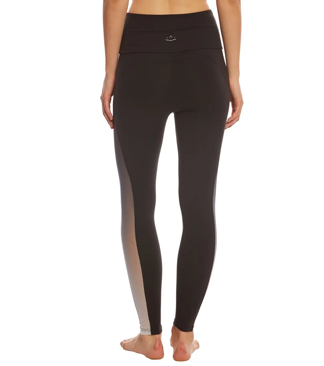 Beyond Yoga Ommmbre Mesh High Waisted 7/8 Yoga Leggings