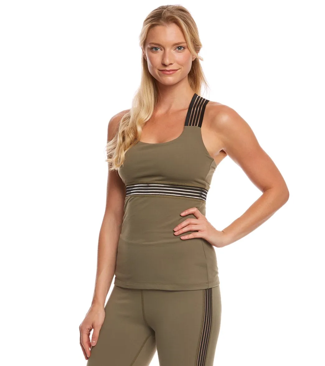 Beyond Yoga Sheer Illusion Yoga Tank Top