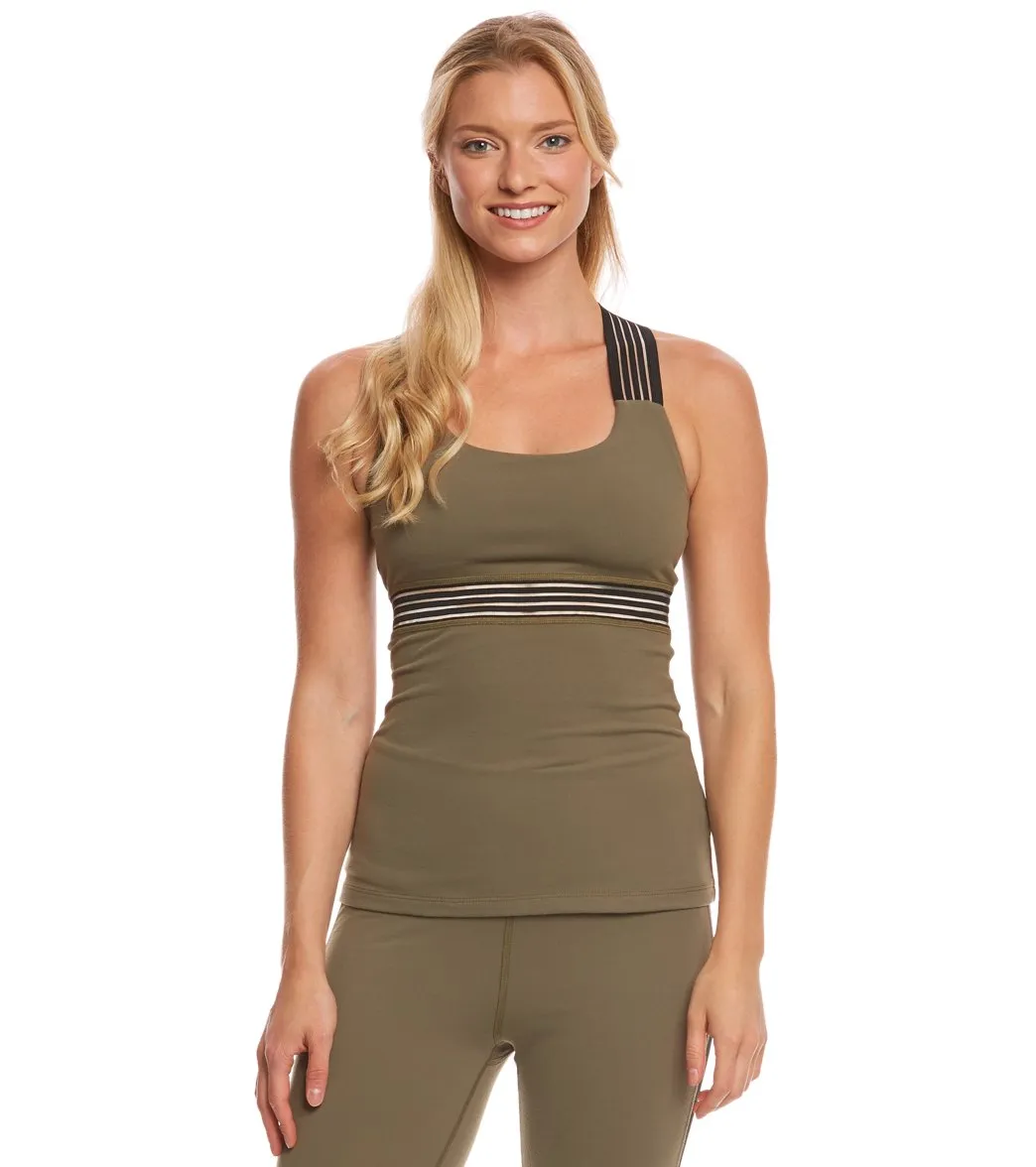 Beyond Yoga Sheer Illusion Yoga Tank Top