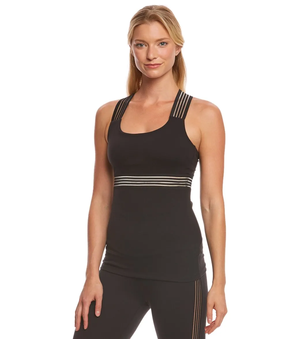 Beyond Yoga Sheer Illusion Yoga Tank Top