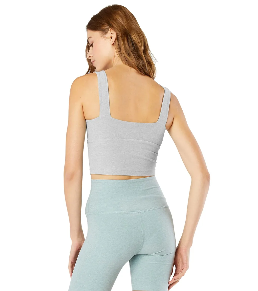 Beyond Yoga Spacedye Don't Get Twisted Cropped Yoga Tank