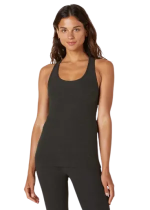 Beyond Yoga Spacedye Step Up Racerback Tank - Darkest Night