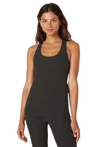 Beyond Yoga Spacedye Step Up Racerback Tank - Darkest Night