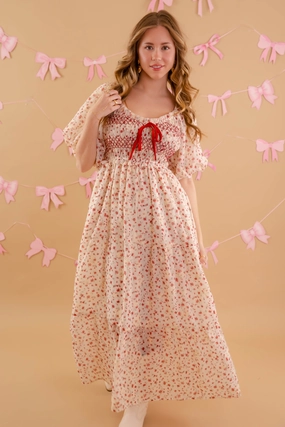 Daily Go Beyond Sweet Maxi Dress