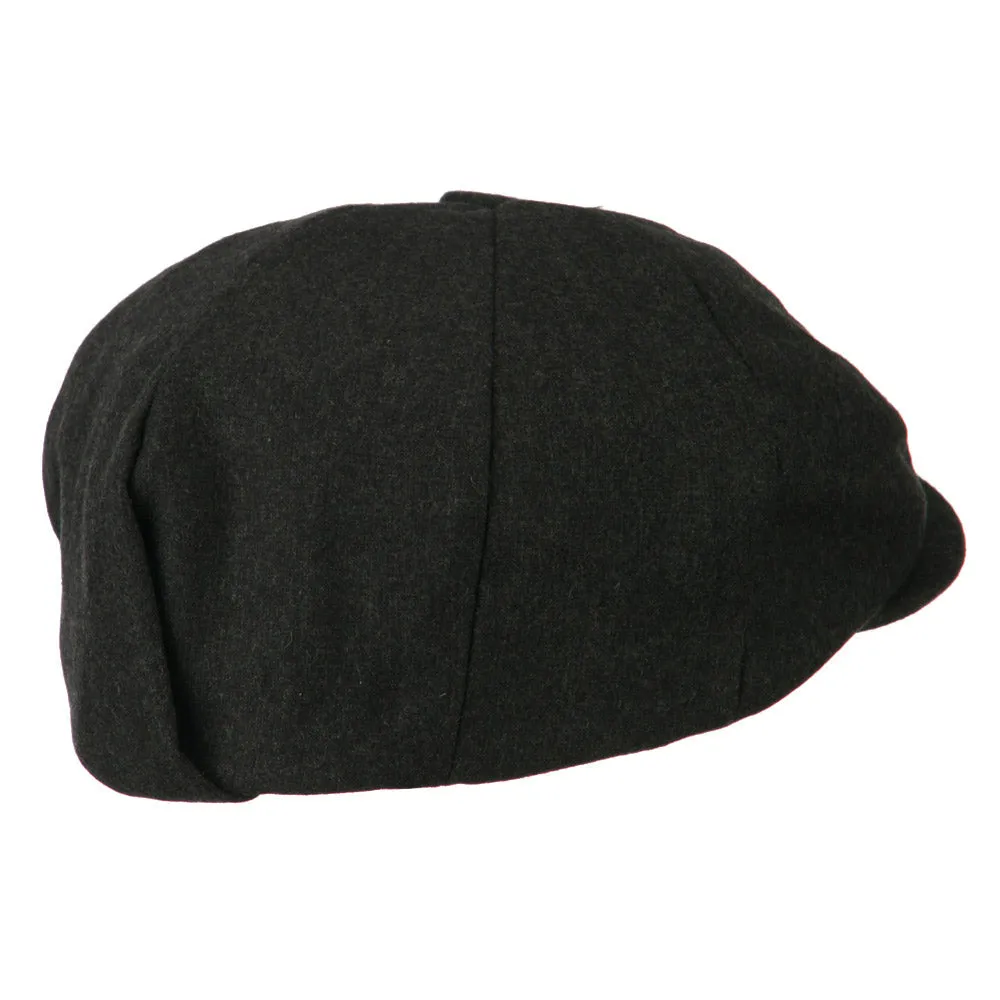 Big Wool Blend Newsboy Cap
