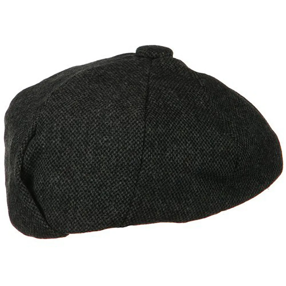 Big Wool Blend Newsboy Cap