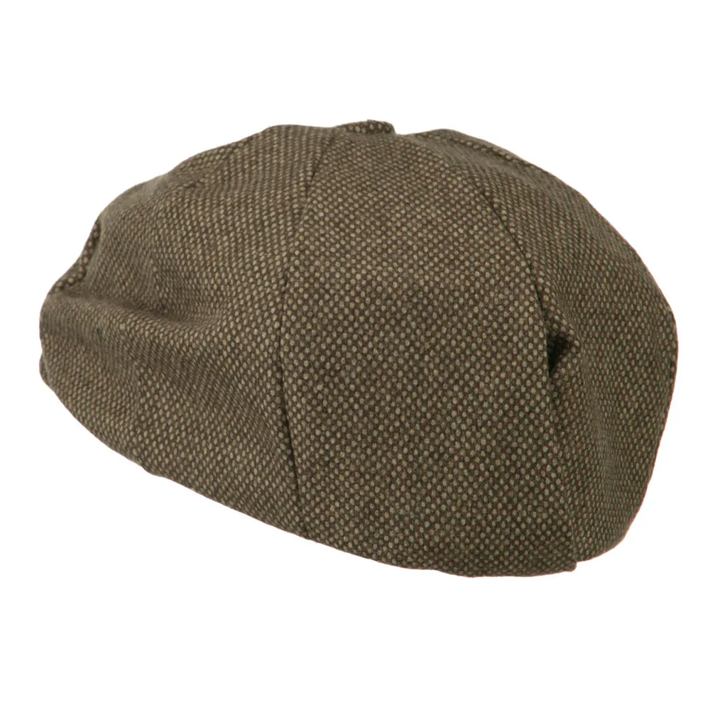 Big Wool Blend Newsboy Cap