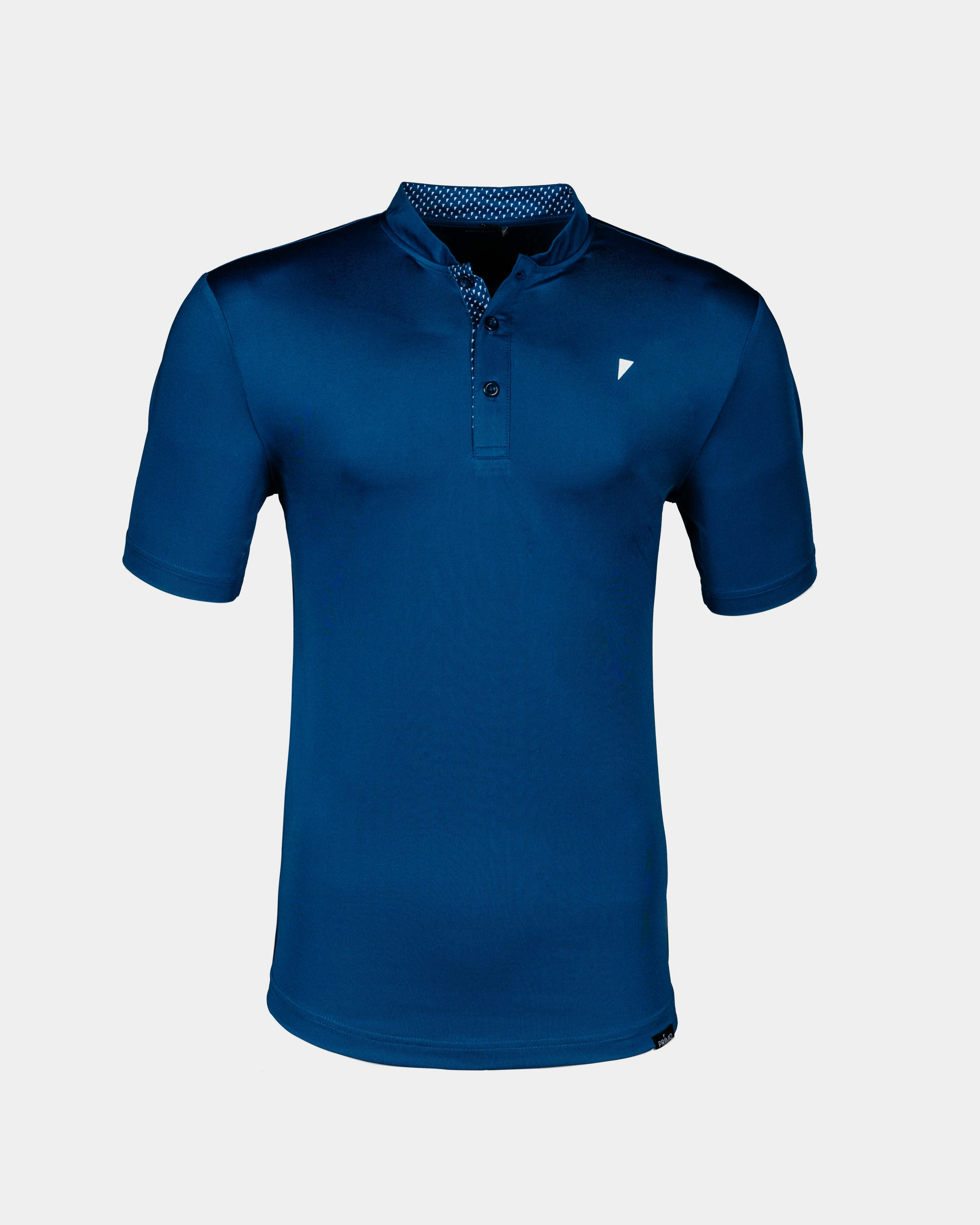 Big Blue Blade Collar Polo NoRoll Hem Technology