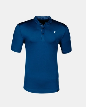 Big Blue Blade Collar Polo NoRoll Hem Technology