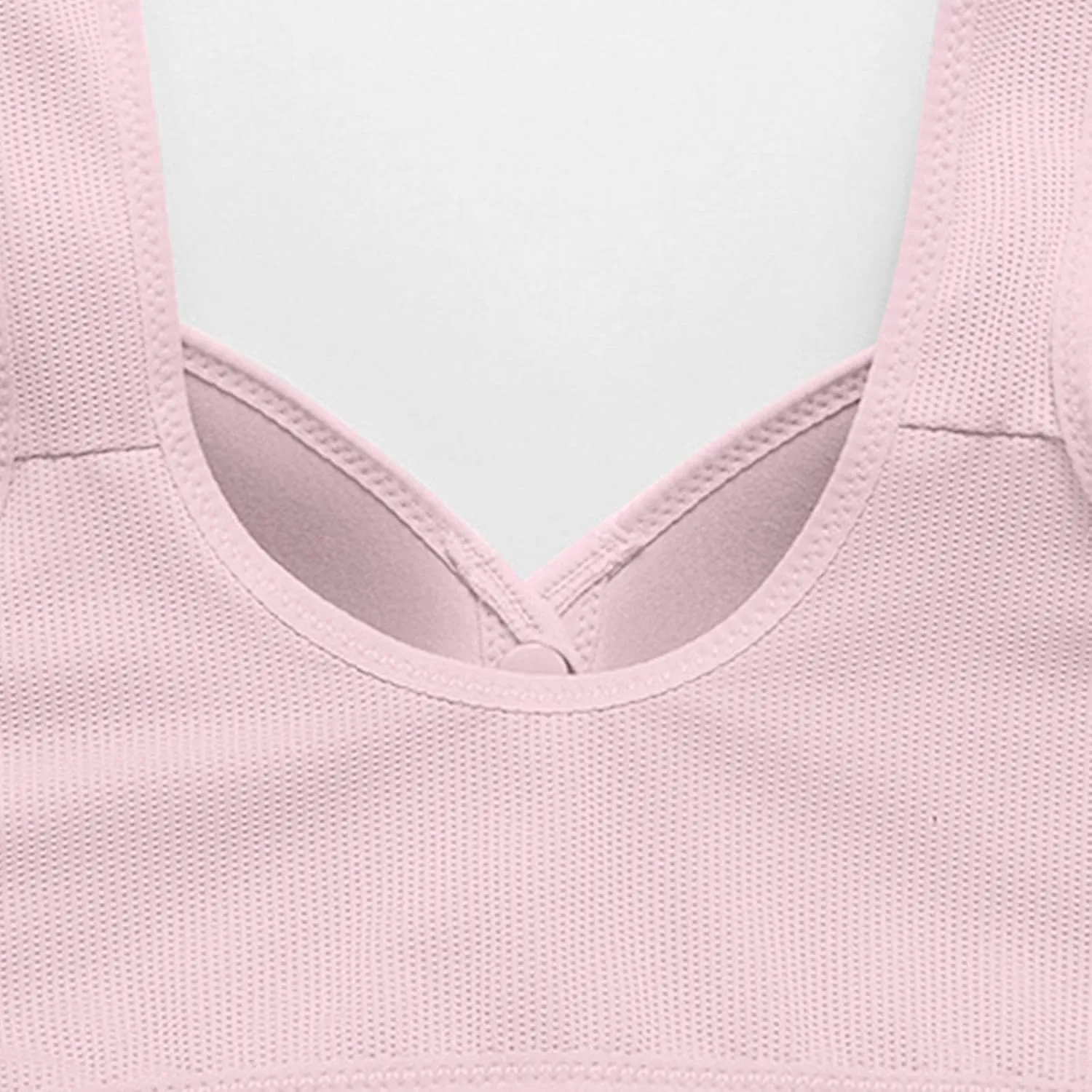 Binmer Lace Bras for Women Sponge Cup Front Closure Bras for Middle-Aged and Elderly Plus Size Full Coverage Bras No Wire Bra