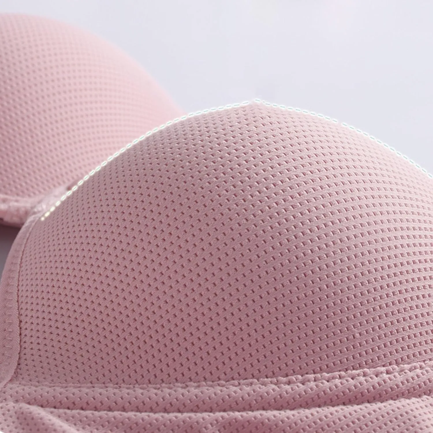 Binmer Lace Bras for Women Sponge Cup Front Closure Bras for Middle-Aged and Elderly Plus Size Full Coverage Bras No Wire Bra