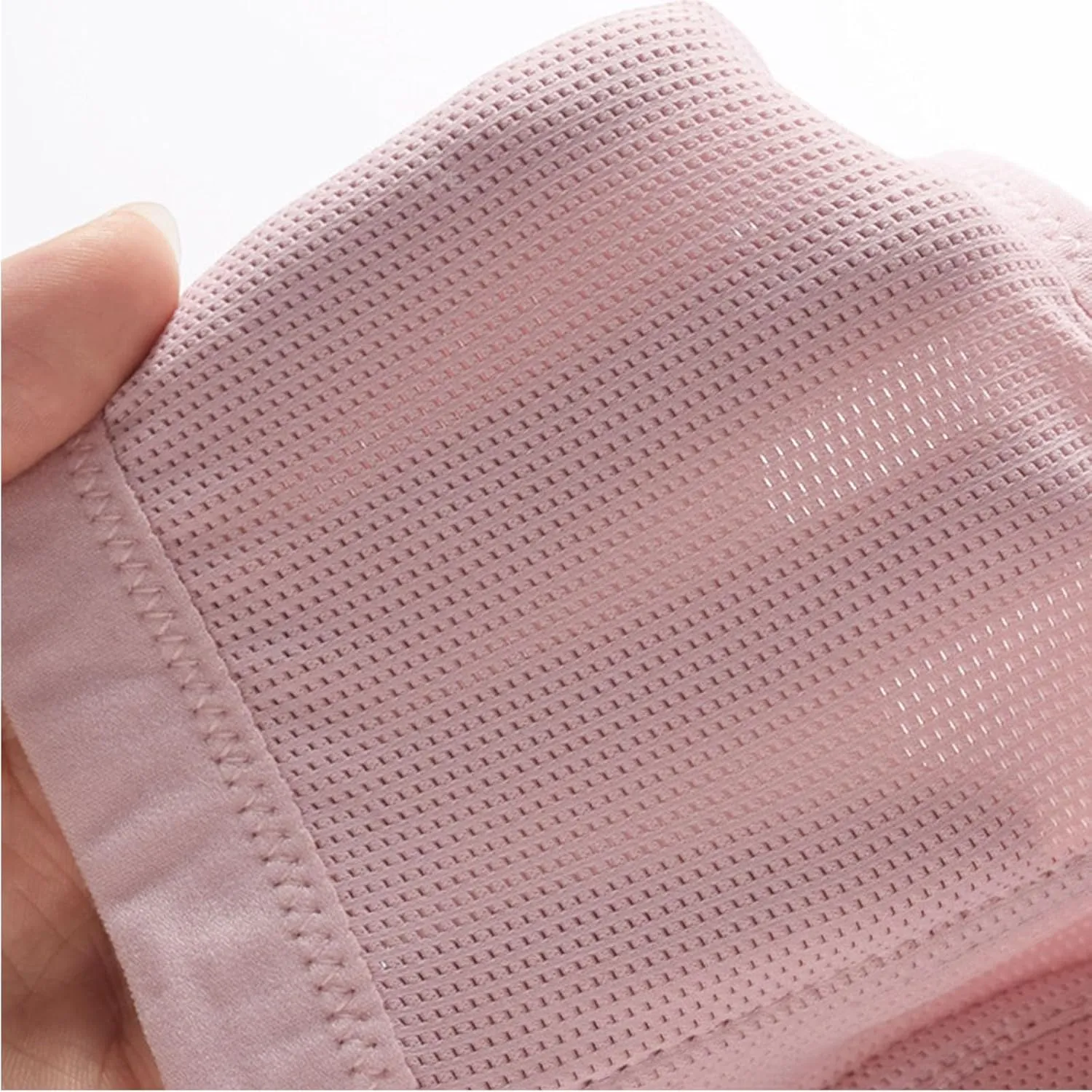 Binmer Lace Bras for Women Sponge Cup Front Closure Bras for Middle-Aged and Elderly Plus Size Full Coverage Bras No Wire Bra