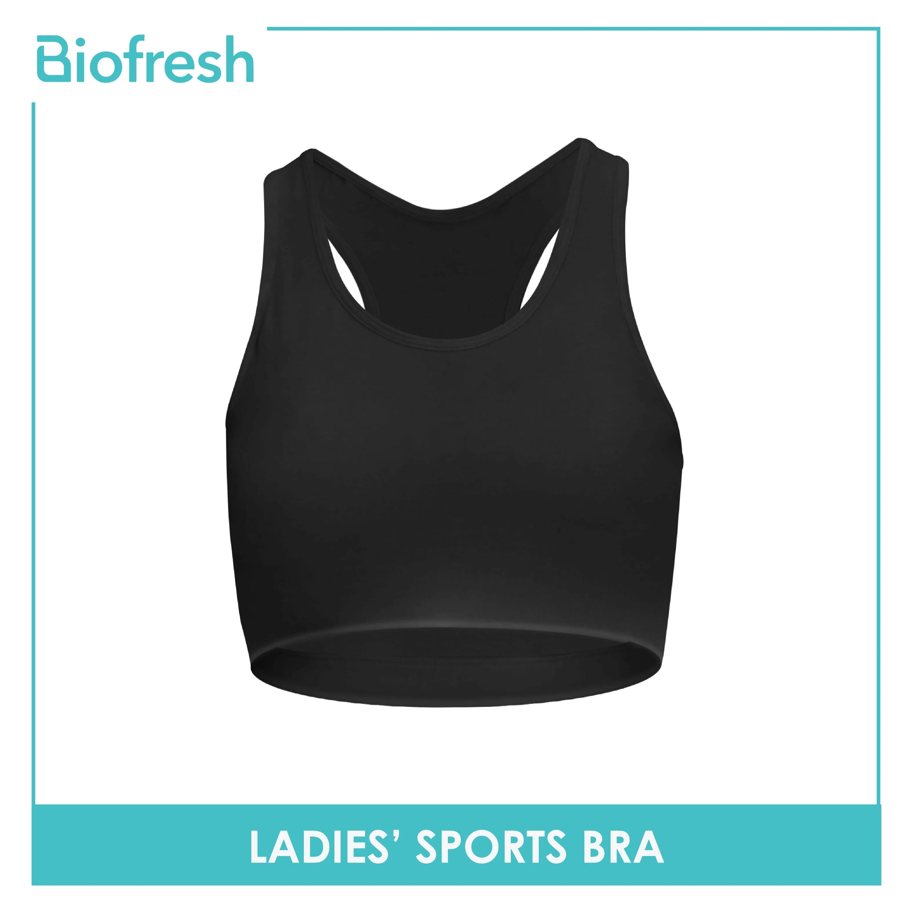 Biofresh ULBR4 Ladies Sports Bra 1 Piece