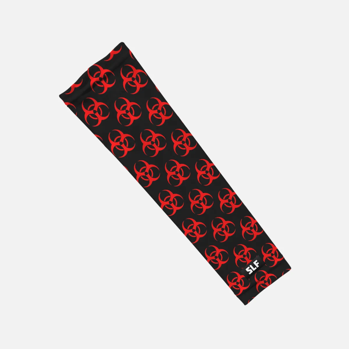 Biohazard Red Pattern Kids Arm Sleeve