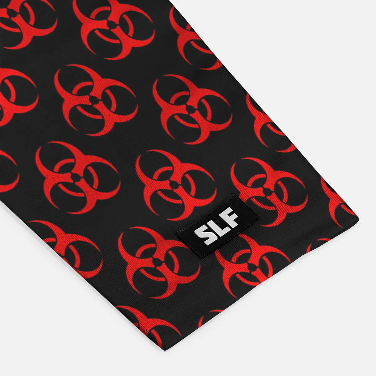 Biohazard Red Pattern Kids Arm Sleeve
