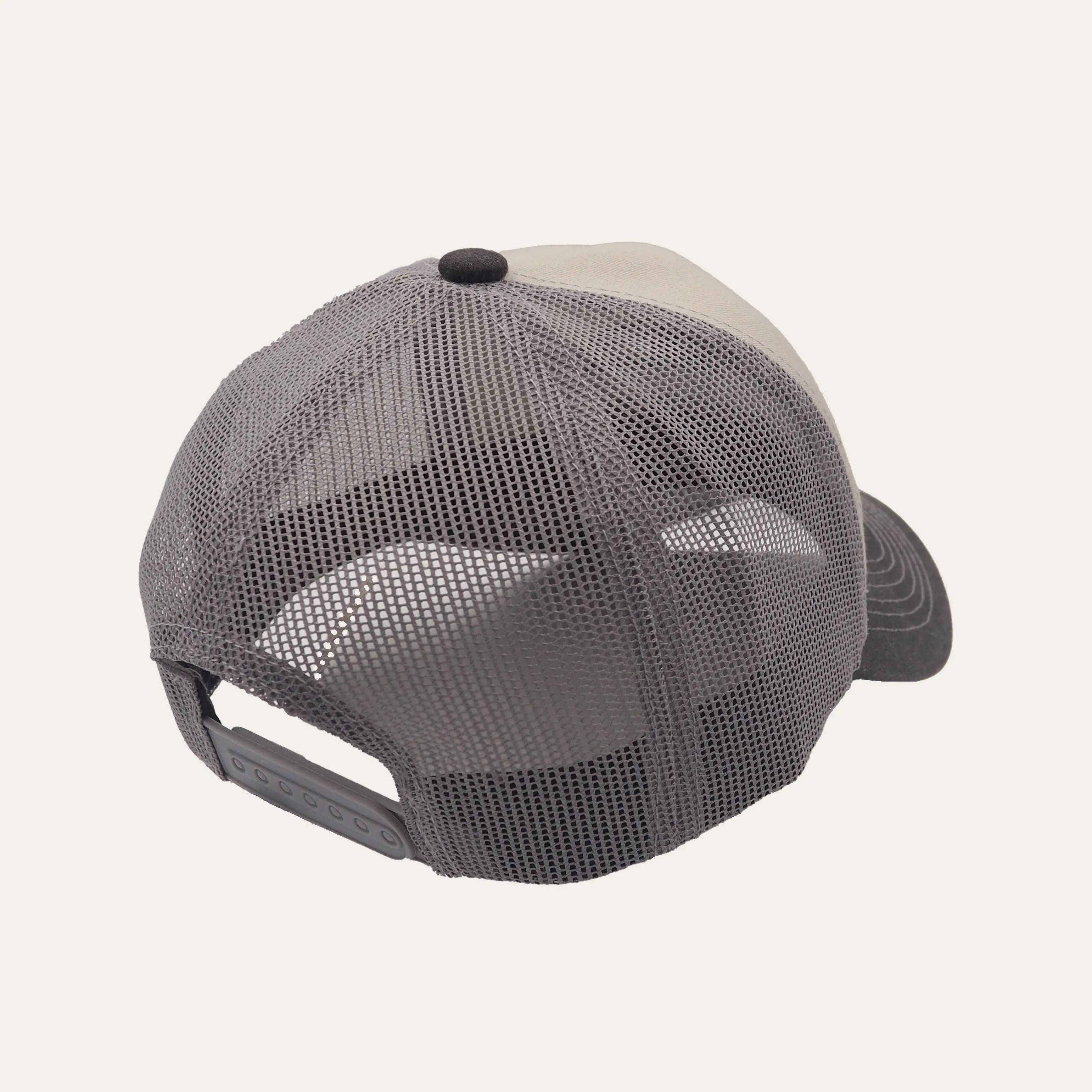 BISON TRUCKER STEEL GREY