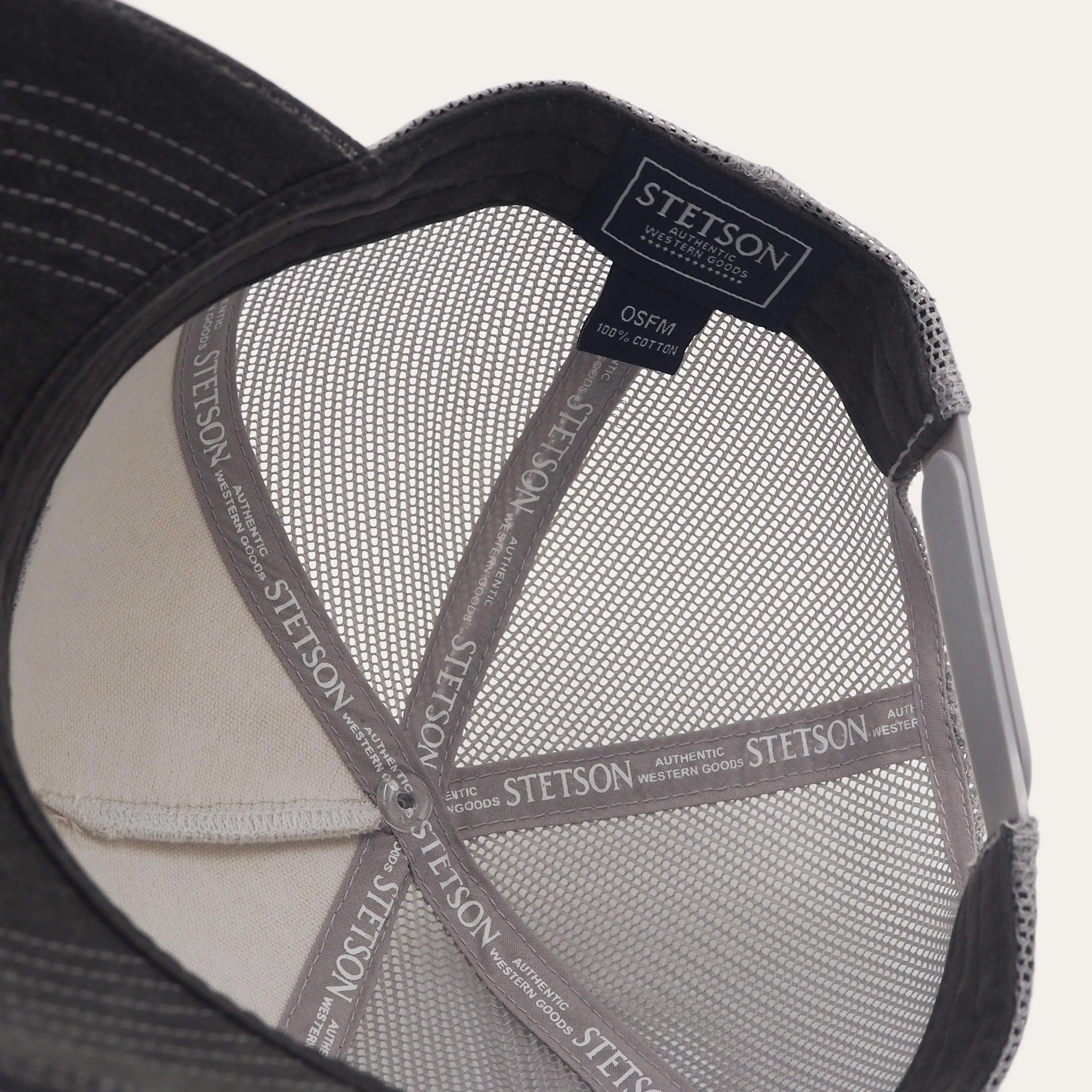 BISON TRUCKER STEEL GREY