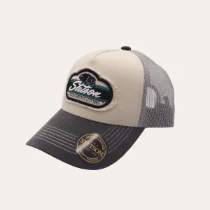 BISON TRUCKER STEEL GREY