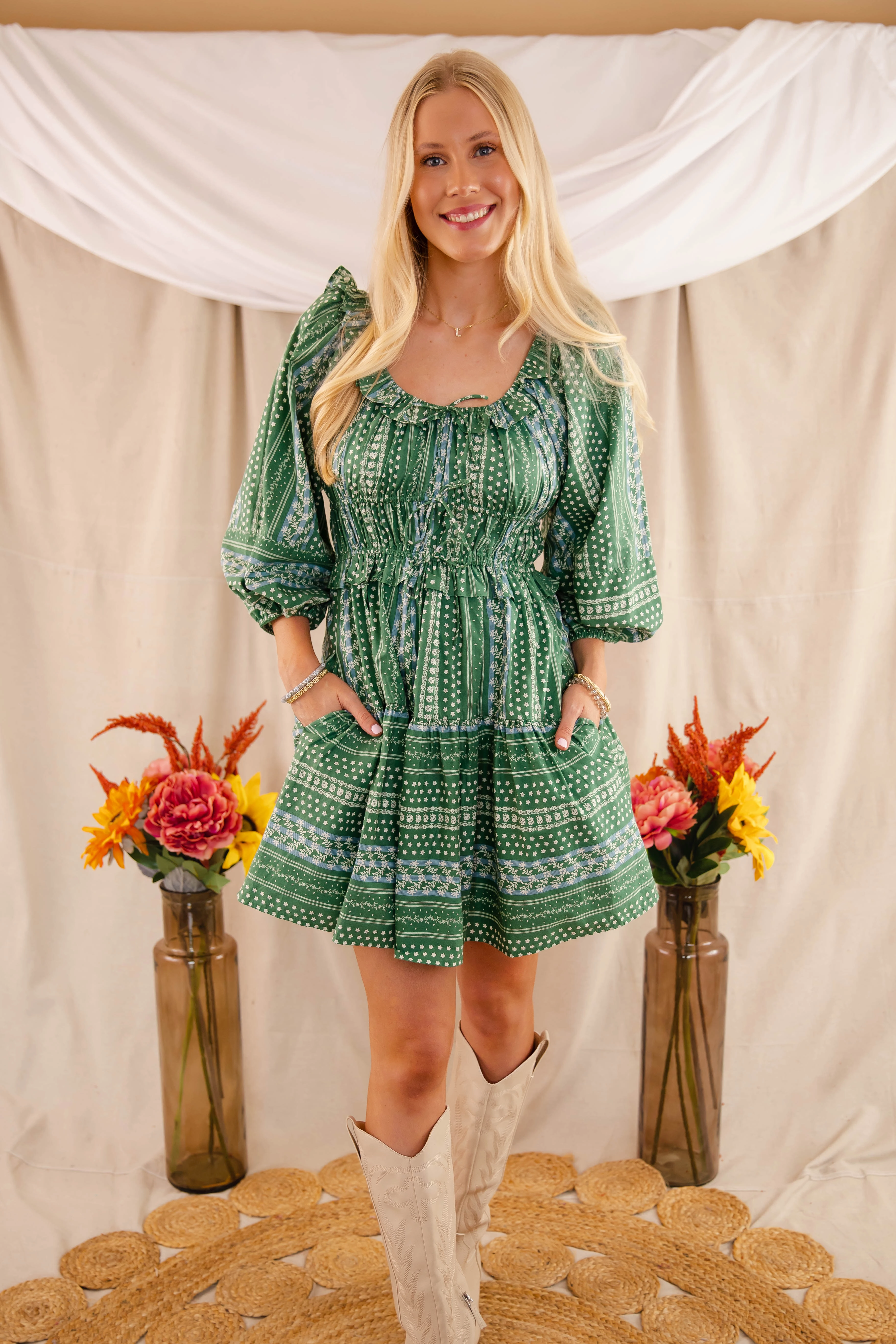 Urban Feel Visual Balance Bittersweet Times Dress