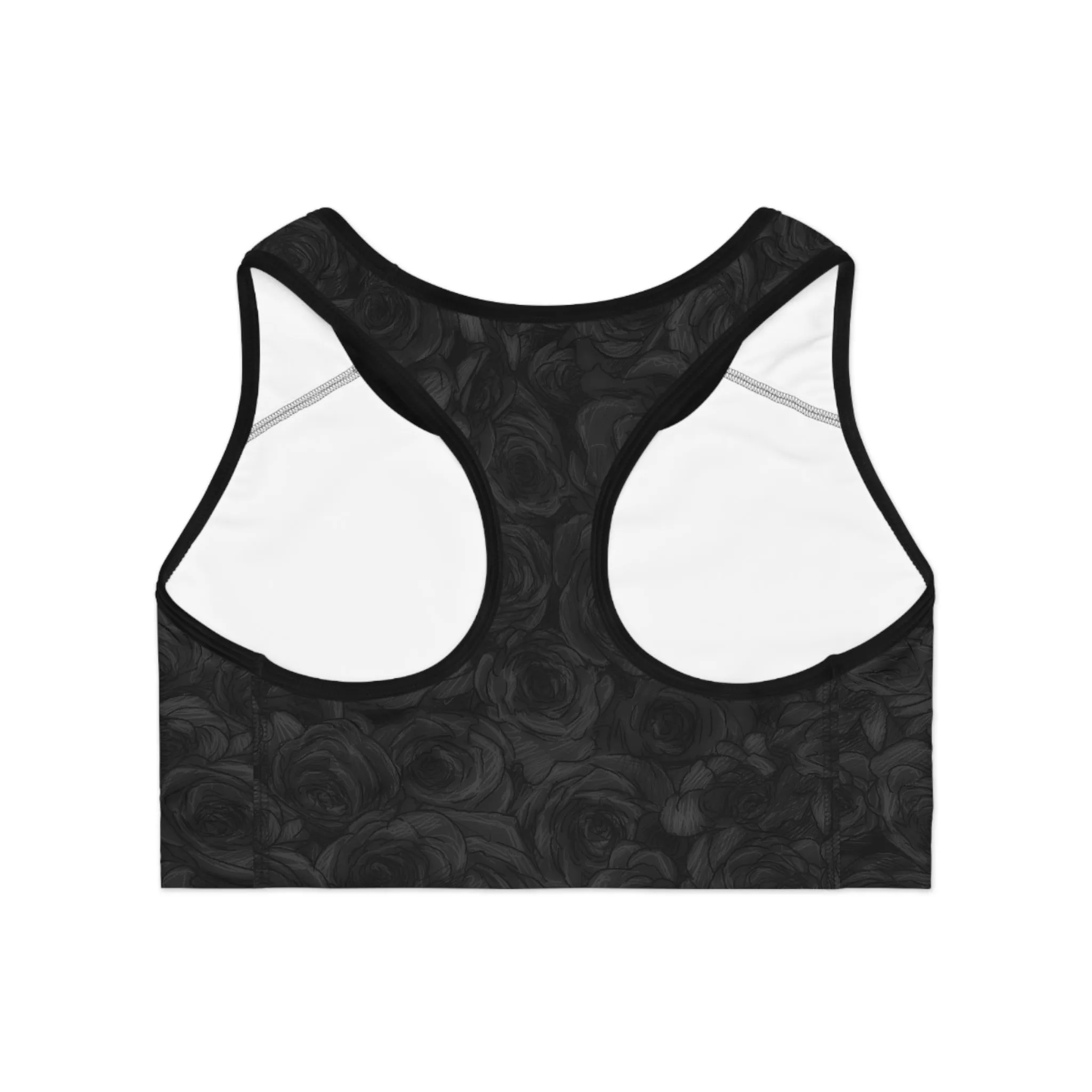 Black Rose Sports Bra