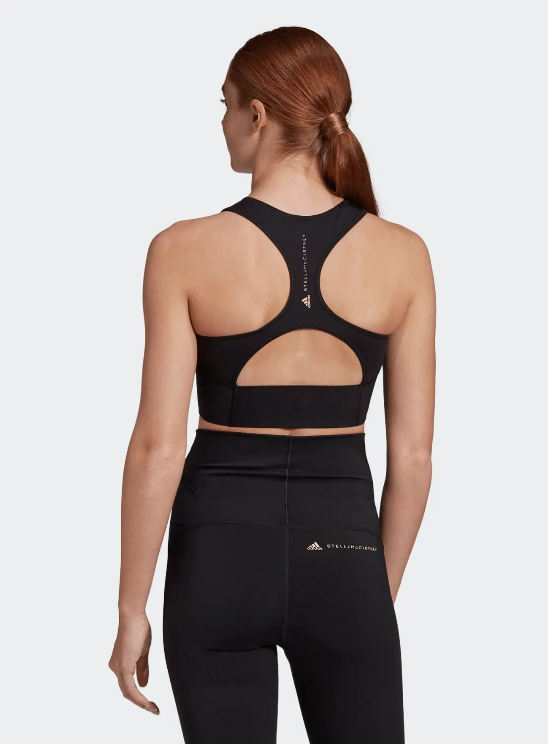 Black TruePurpose Crop Top