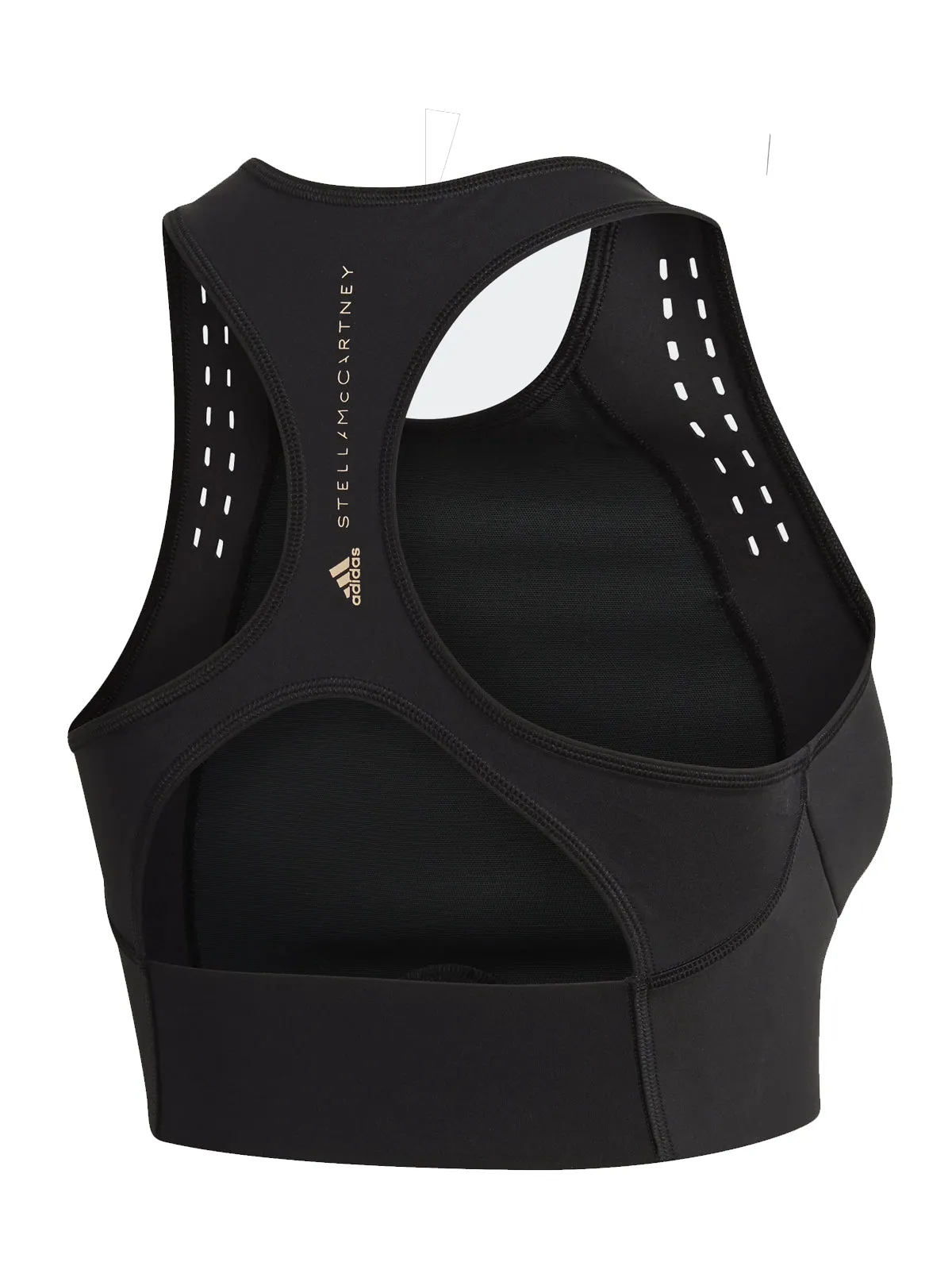 Black TruePurpose Crop Top