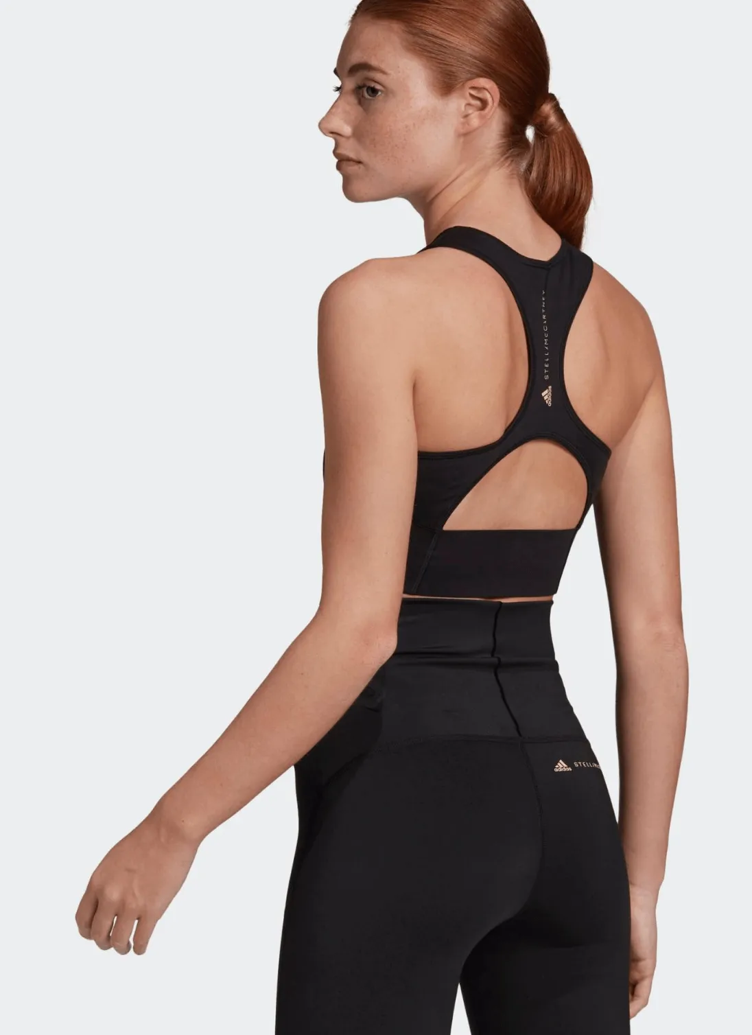 Black TruePurpose Crop Top