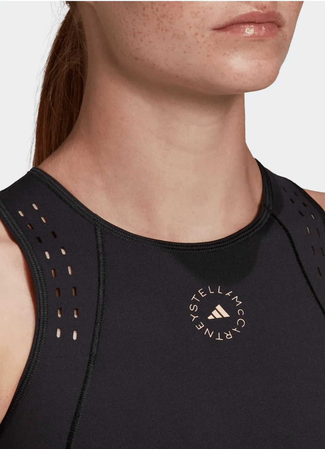 Black TruePurpose Crop Top