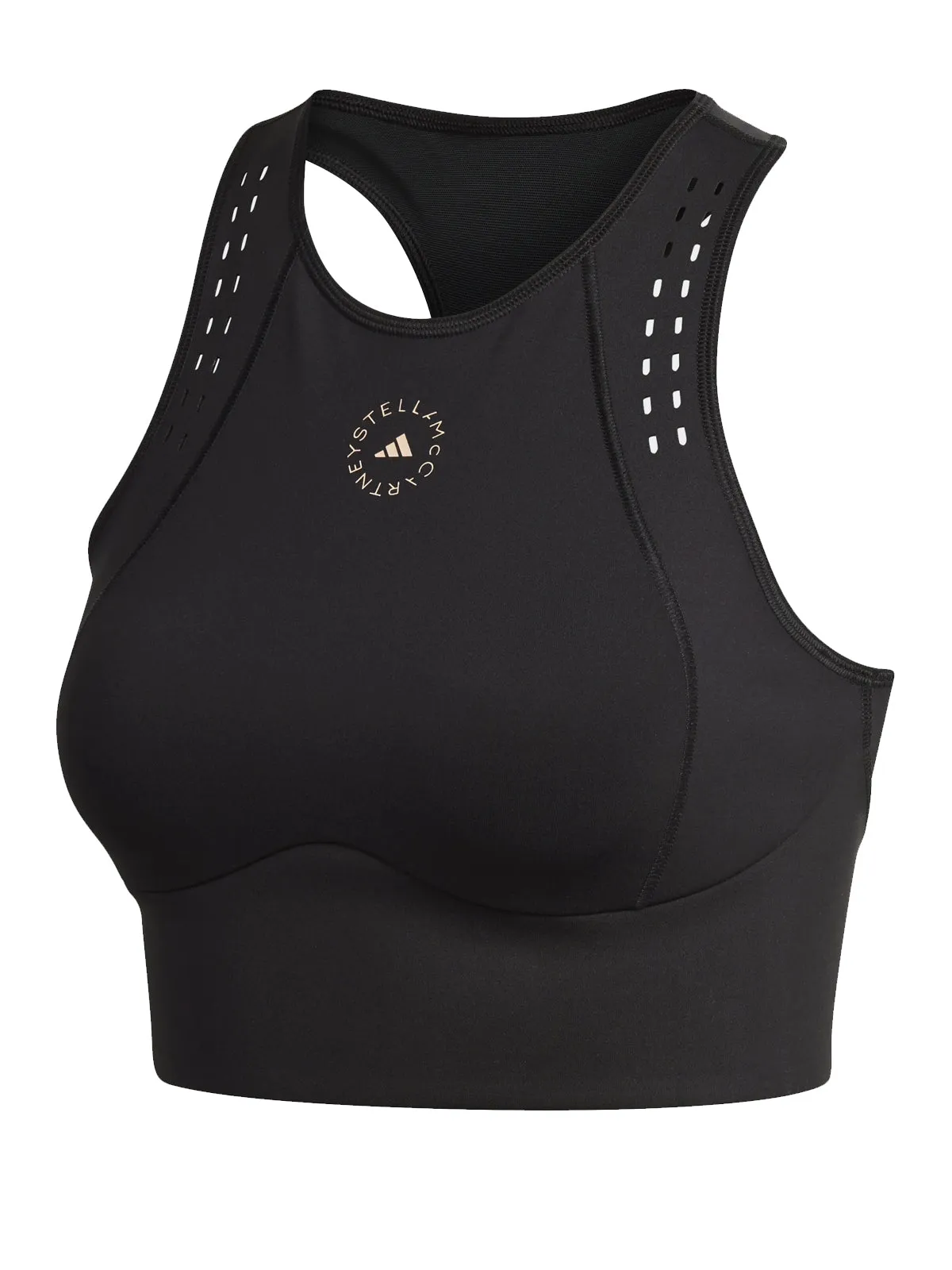 Black TruePurpose Crop Top