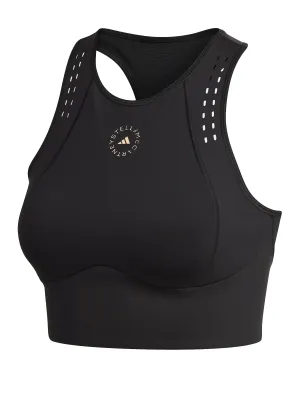 Black TruePurpose Crop Top