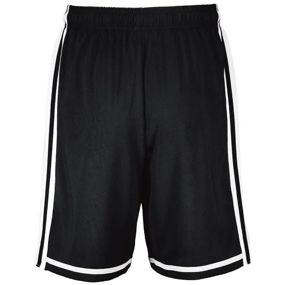 Black-White Legacy Basketball Shorts