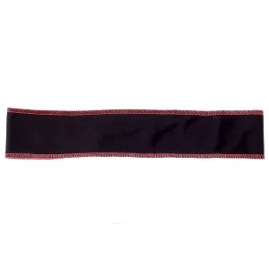 Black with Pink Stitching Non-Slip Headband