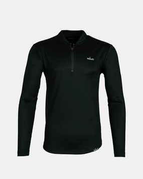 Fade Resistant Dye ButtonFront Black Blade Quarter Zip