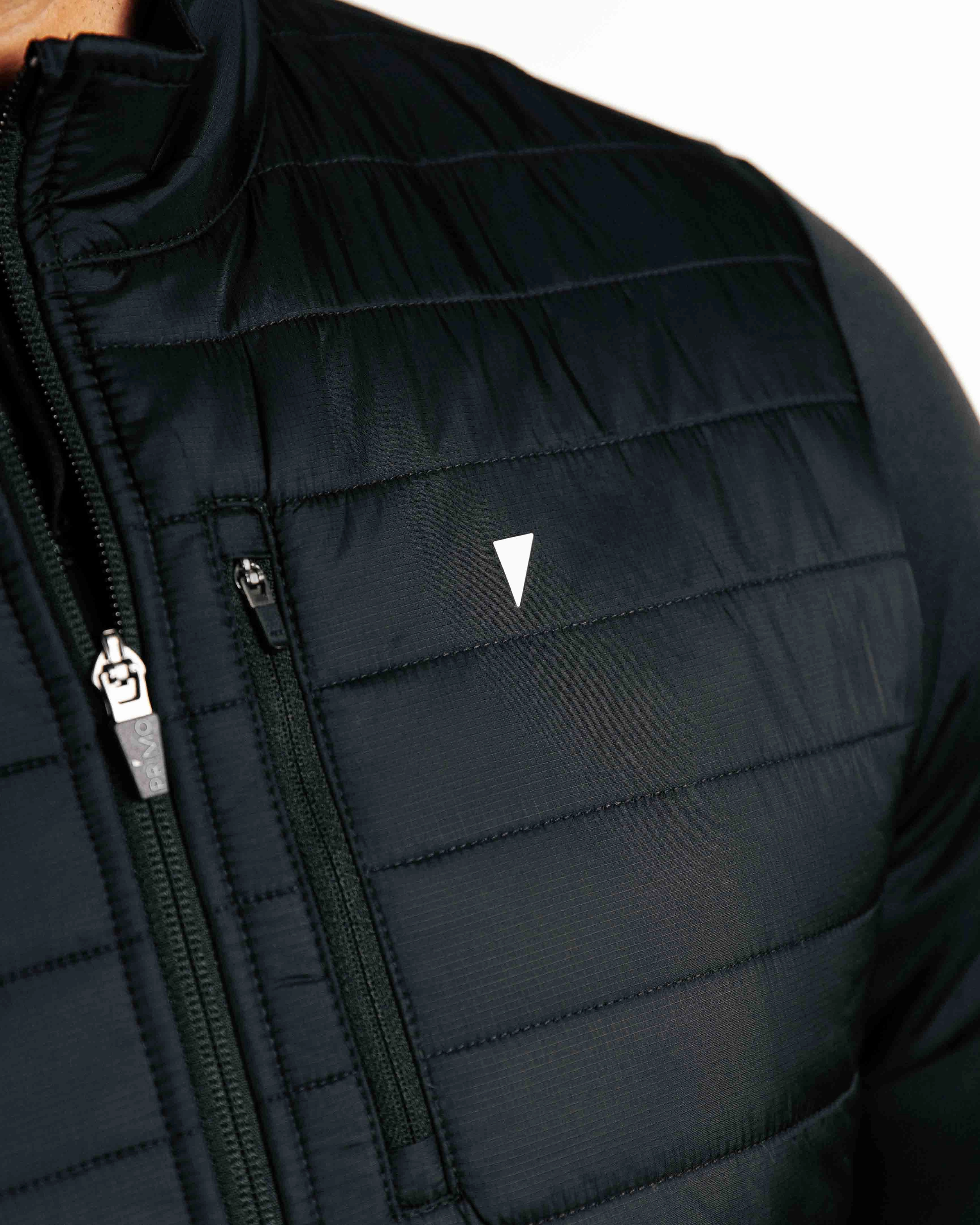 Weatherproof Barrier Black Hybrid Jacket