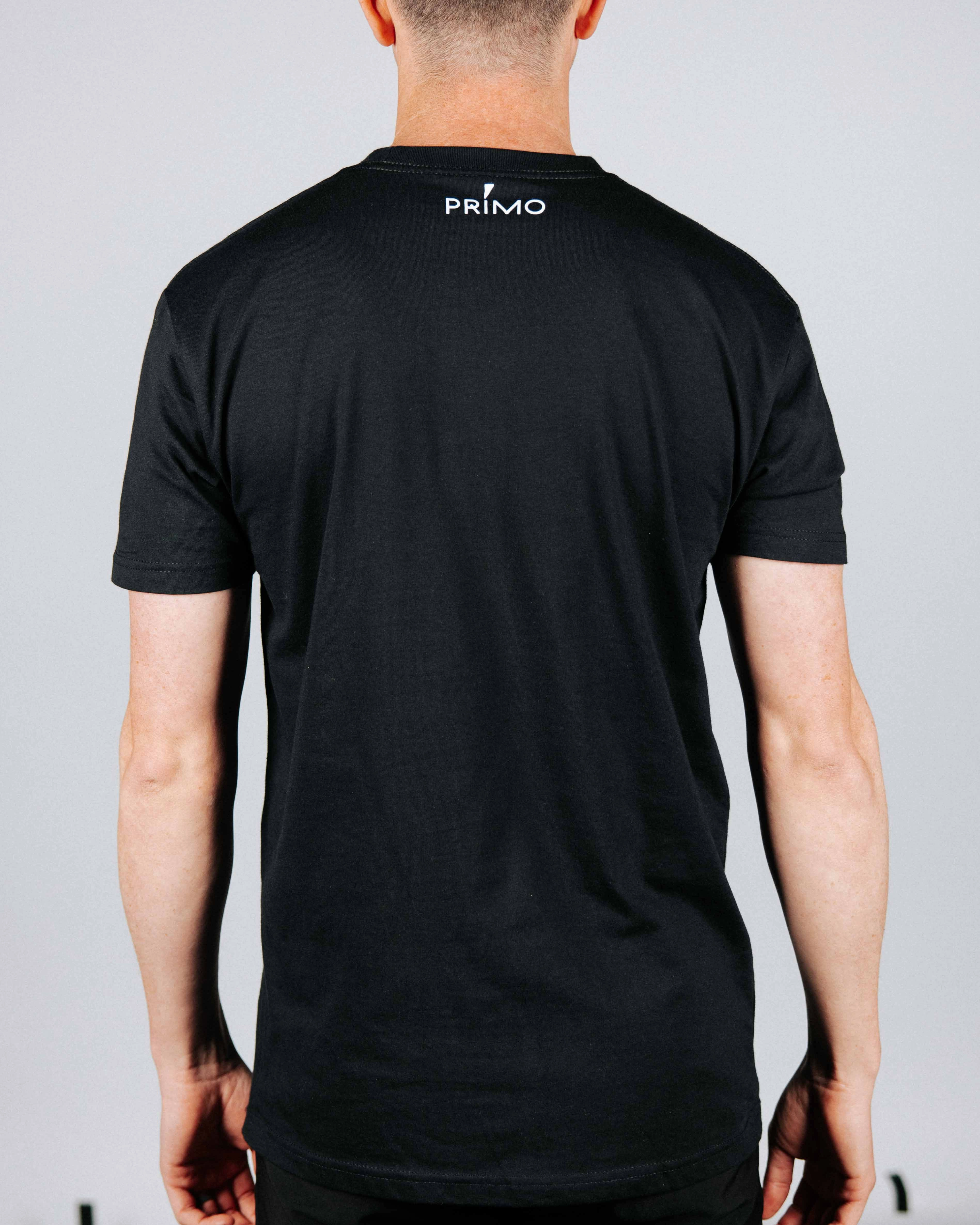 Flattering Drape Black HyFlyers Logo Tee