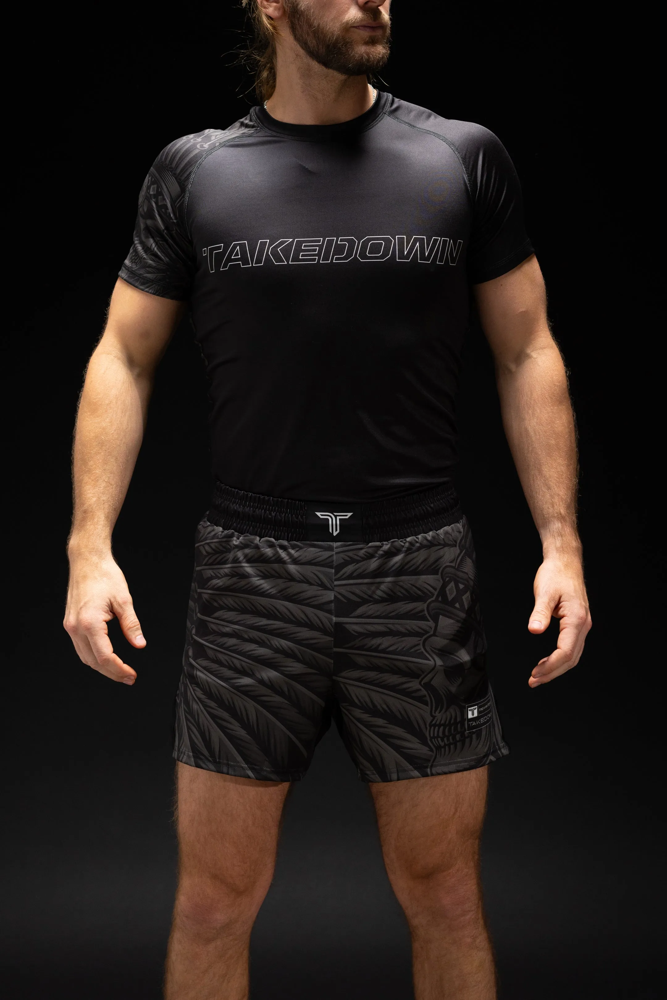 Blackout Warrior Chief Fight Shorts (5"&7“ Inseam)