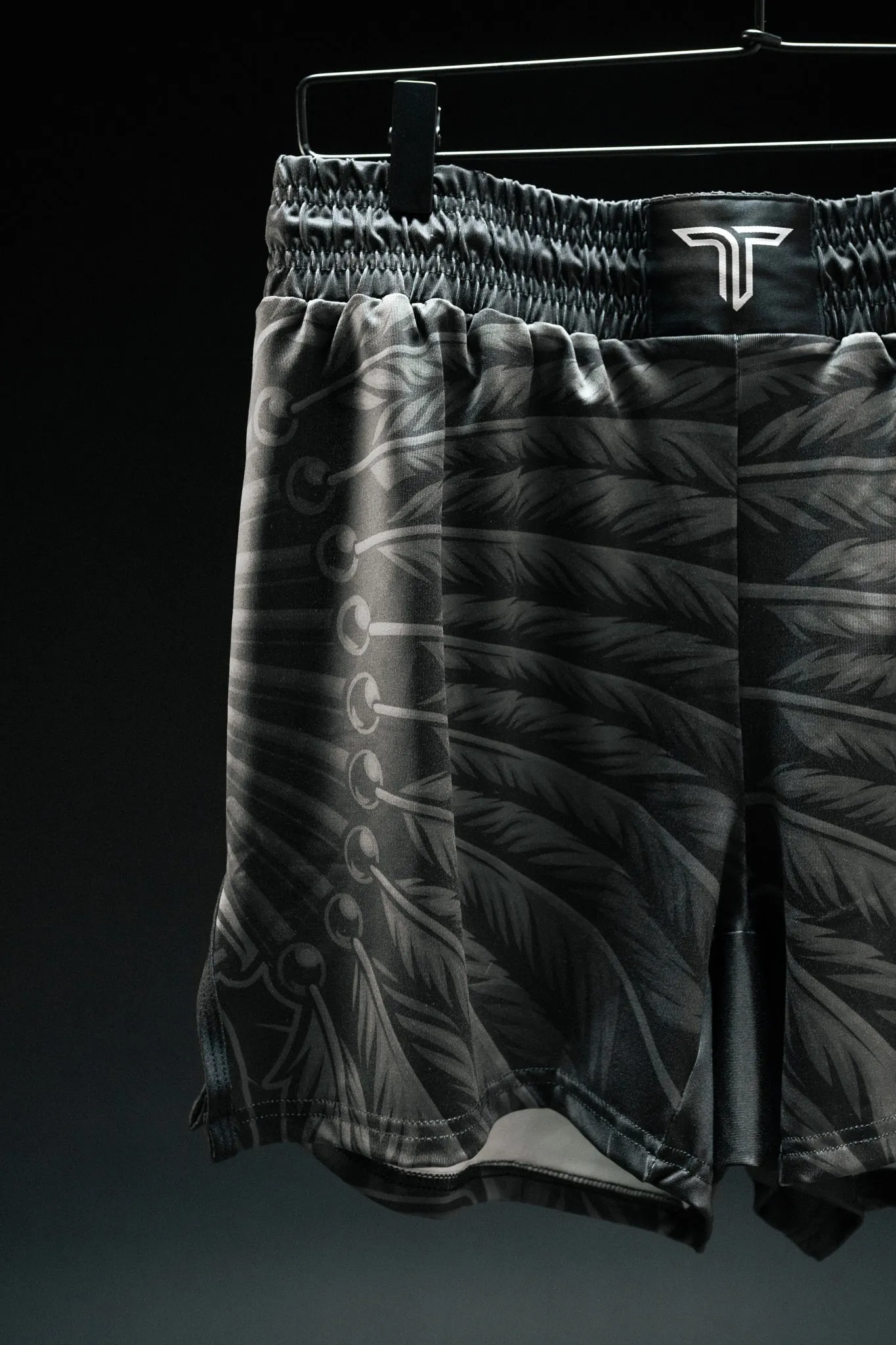 Blackout Warrior Chief Fight Shorts (5"&7“ Inseam)