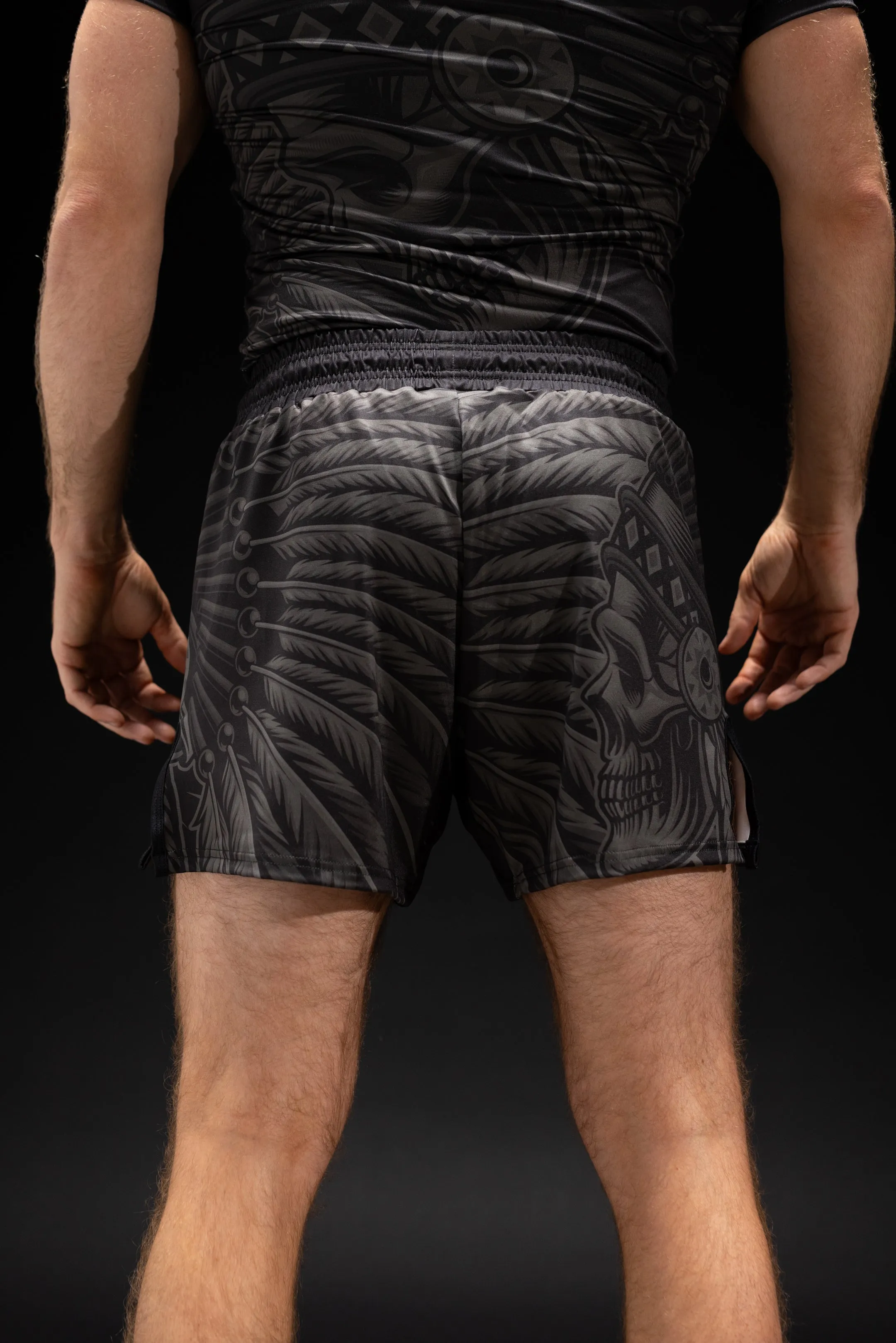Blackout Warrior Chief Fight Shorts (5"&7“ Inseam)