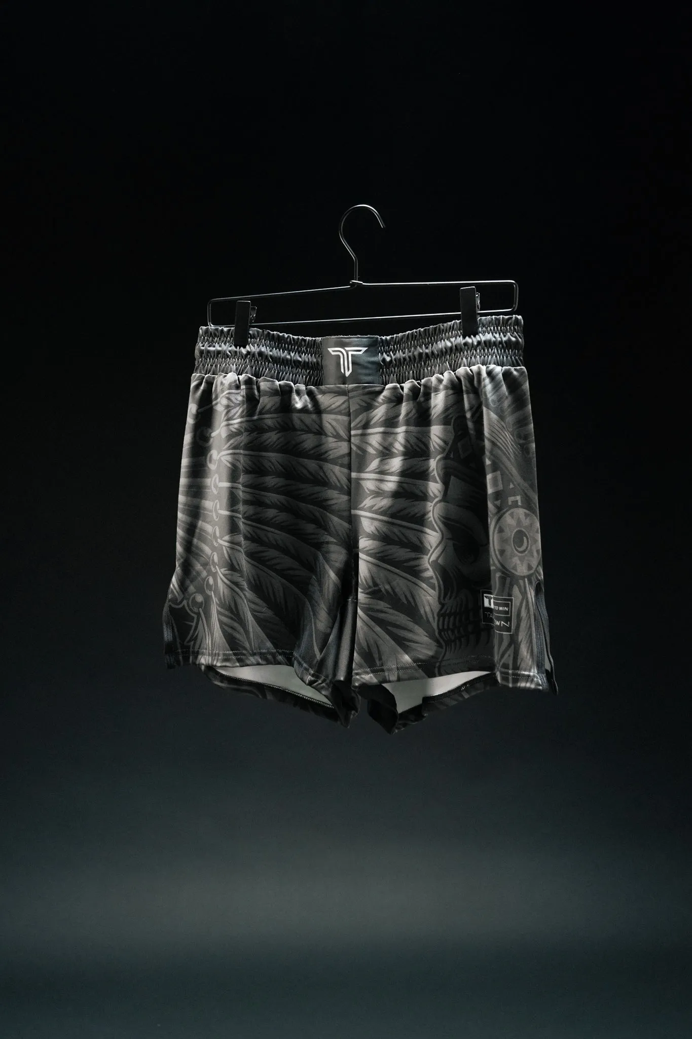 Blackout Warrior Chief Fight Shorts (5"&7“ Inseam)
