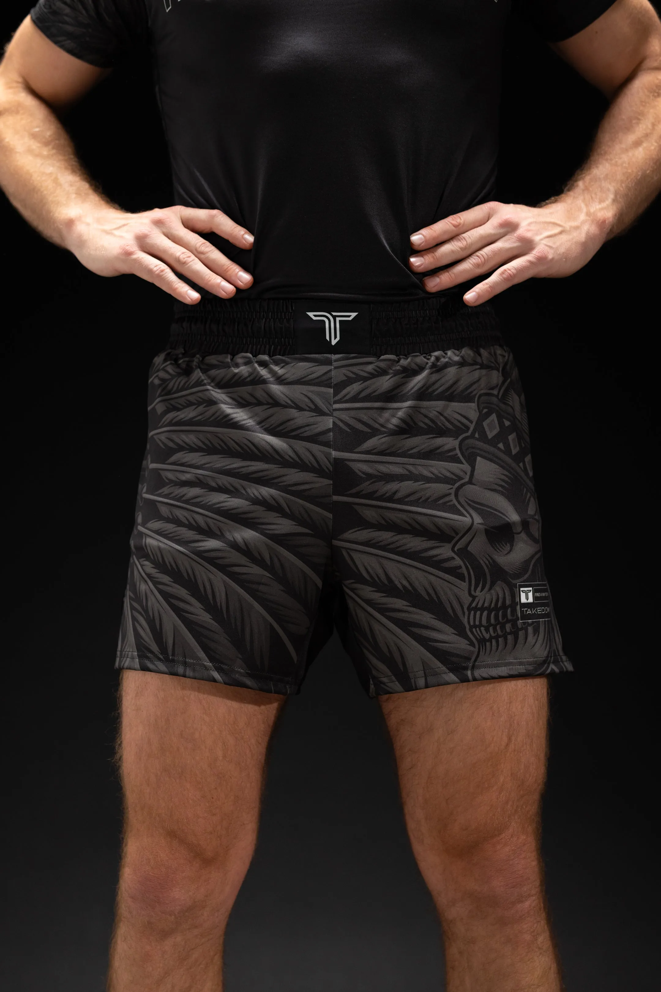 Blackout Warrior Chief Fight Shorts (5"&7“ Inseam)