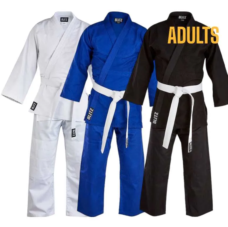 Blitz Sports Lightweight Adult Judo Suit
