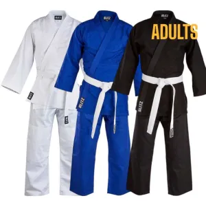 Blitz Sports Lightweight Adult Judo Suit