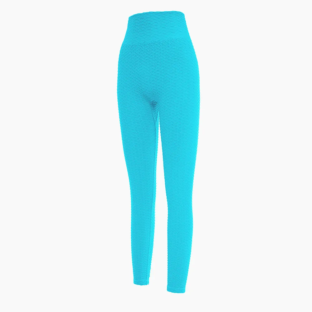Blue Brilliance Cheeky Boost Leggings