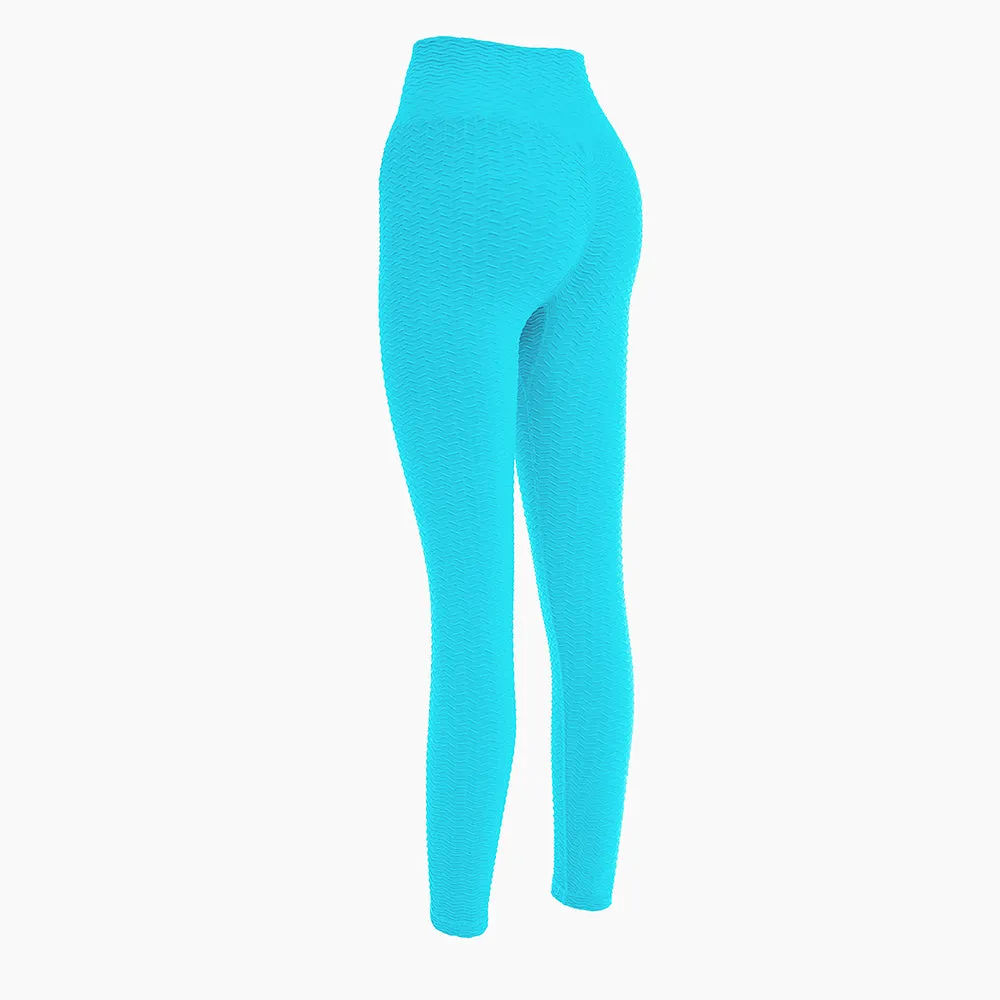 Blue Brilliance Cheeky Boost Leggings