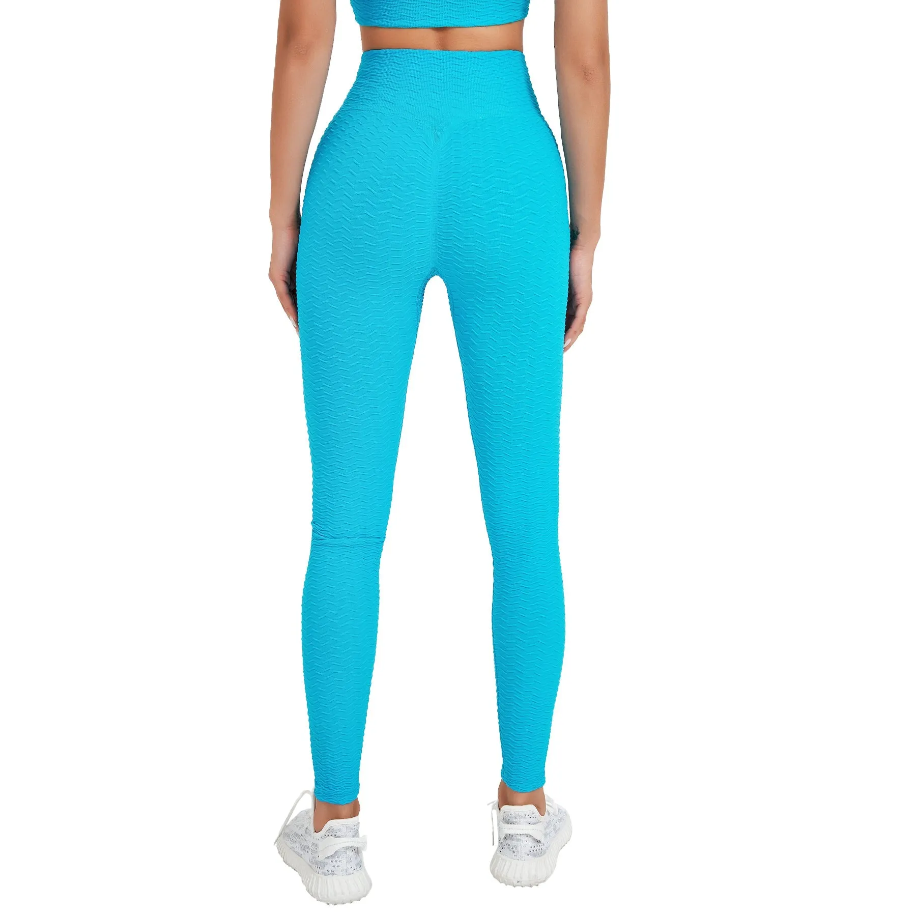 Blue Brilliance Cheeky Boost Leggings