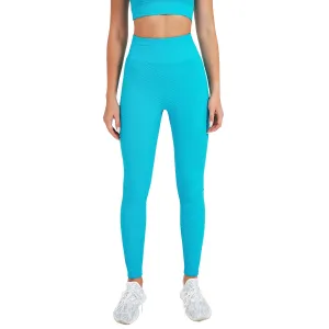 Blue Brilliance Cheeky Boost Leggings